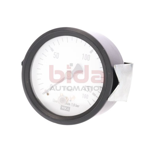 Wika Kapselfedermanometer Gas 0-160 mbar (1,6 bar) Manometer Pressure gauge