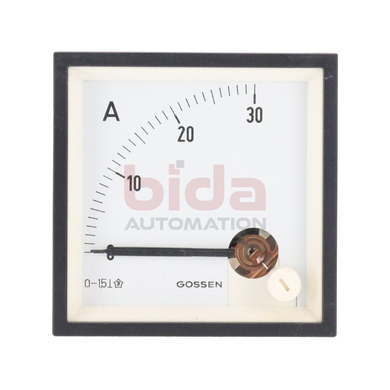 Gossen 22665/0001 0-30A Messger&auml;t Measuring device