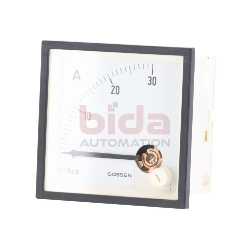 Gossen 22665/0001 0-30A Messger&auml;t Measuring device