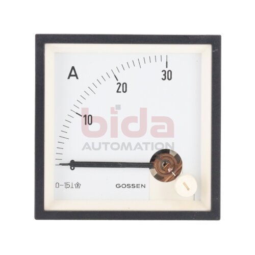 Gossen 22665/0001 0-30A Messger&auml;t Measuring device