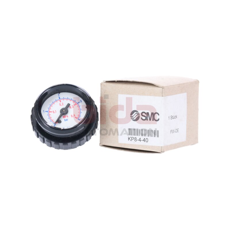 SMC KP8-4-40 Manometer 0,4bar