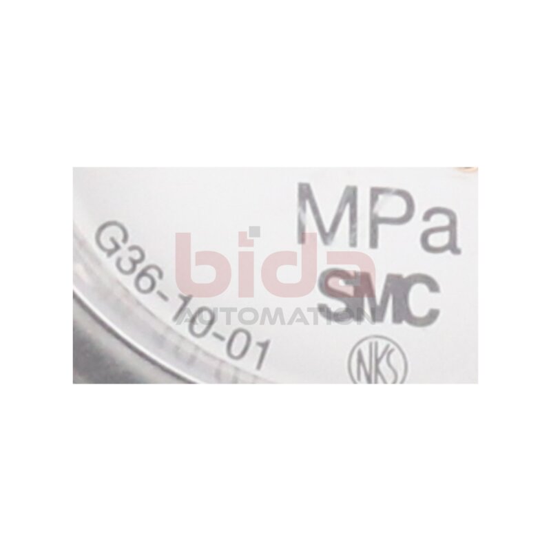 SMC G36-10-01 Manometer 1 bar