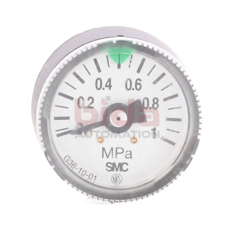 SMC G36-10-01 Manometer 1 bar