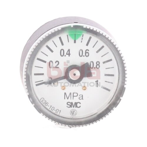 SMC G36-10-01 Manometer 1 bar