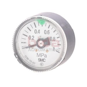 SMC G36-10-01 Manometer 1 bar