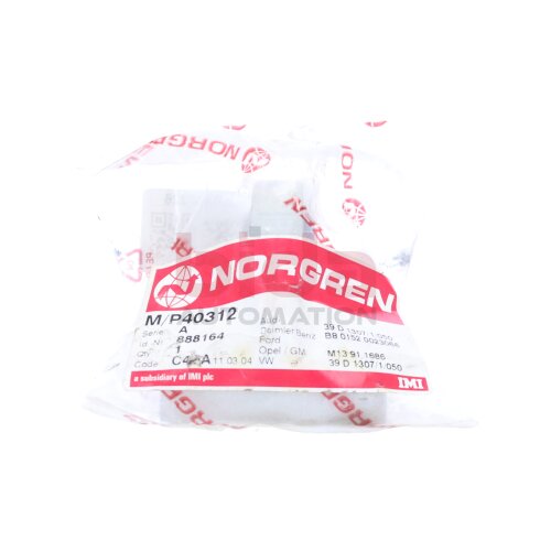 Norgren M/P40312 Lagerbock Bearing block