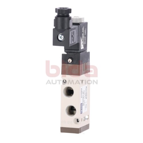 YPC SF2101-IP-SC1-CN1-D4 Magnetventil Solenoid Valve  1,5-10bar 24V 2,5W 105mA