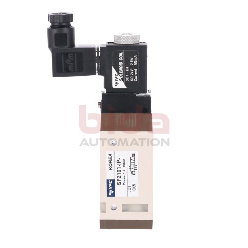 YPC SF2101-IP-SC1-CN1-D4 Magnetventil Solenoid Valve  1,5-10bar 24V 2,5W 105mA