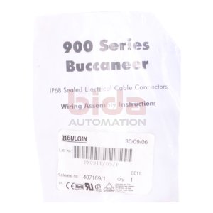 Bulgin PX0911/05/P Steckverbinder Connector