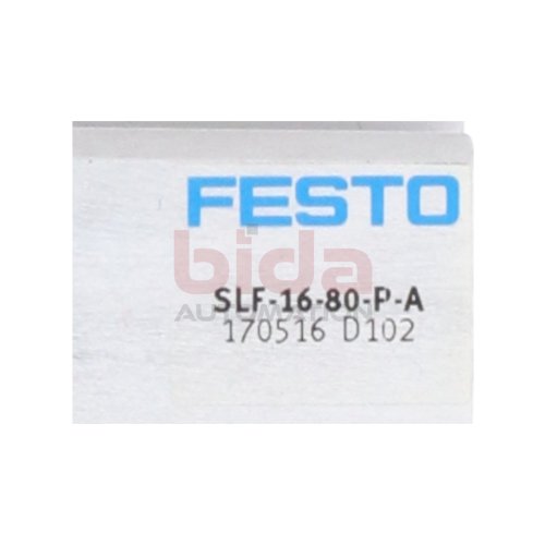 Festo SLF-16-80-P-A (170516) Mini-Schlitten Mini sledge