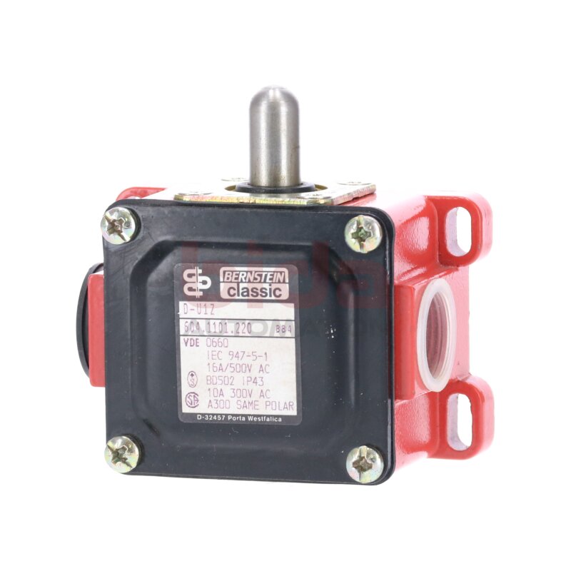 Bernstein classic D-U1Z 604.1101.220 Endschalter Limit Switch 16A 500 V AC