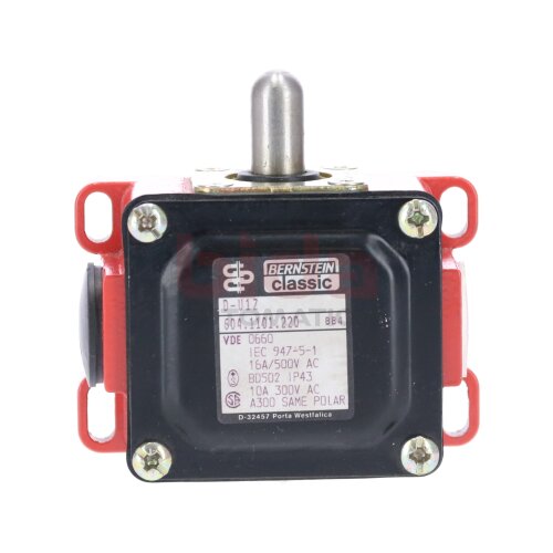 Bernstein classic D-U1Z 604.1101.220 Endschalter Limit Switch 16A 500 V AC