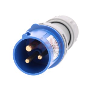 PCE Typ 013TT Steckverbinder Connector 16A 220-250V