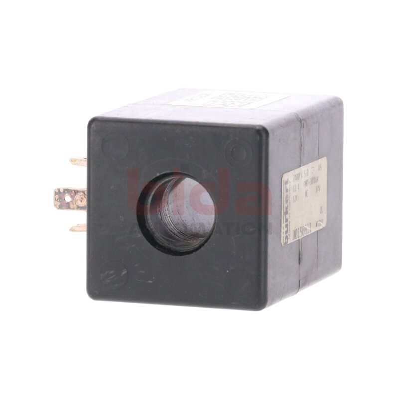 B&uuml;rkert 00150611 Magnetventil Solenoid Valve 12V 14W 200bar