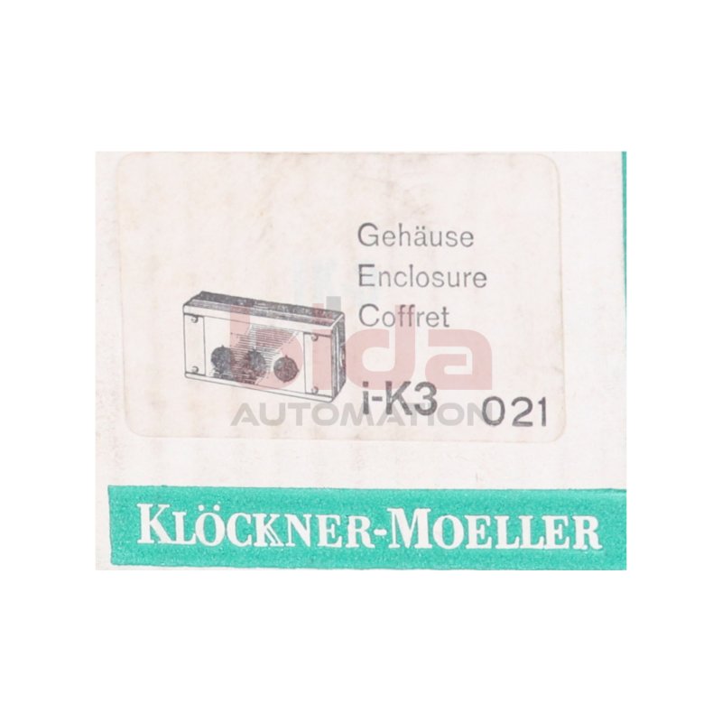 Moeller i-K3 Geh&auml;use Enclosure