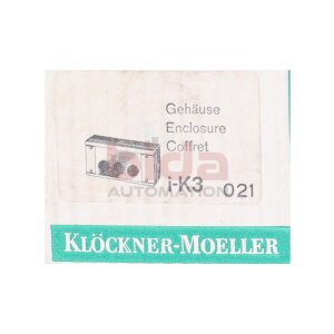 Moeller i-K3 Gehäuse Enclosure