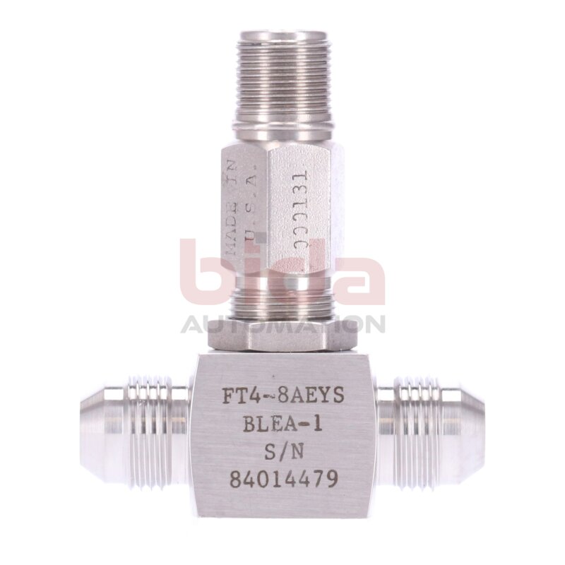 Flow Technology FT4-8AEYS BLEA-1 Durchflussmesser Flow meter