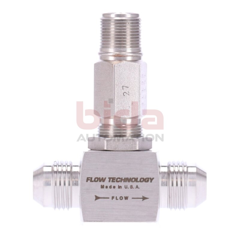 Flow Technology FT4-8AEYS BLEA-1 Durchflussmesser Flow meter