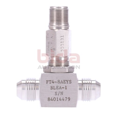 Flow Technology FT4-8AEYS BLEA-1 Durchflussmesser Flow meter
