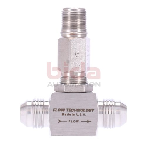 Flow Technology FT4-8AEYS BLEA-1 Durchflussmesser Flow meter