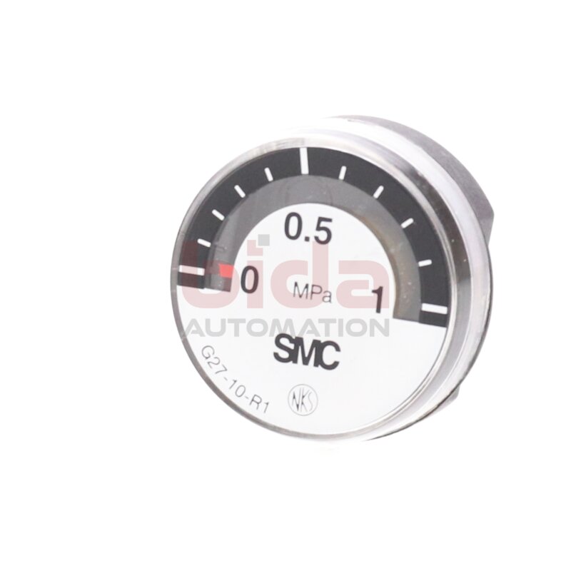SMC G27-10-R1 Manometer Pressure gauge 0-1 bar