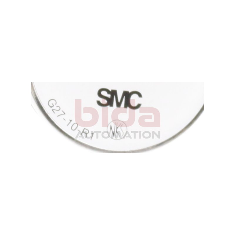 SMC G27-10-R1 Manometer Pressure gauge 0-1 bar