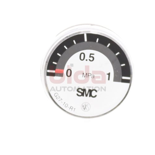 SMC G27-10-R1 Manometer Pressure gauge 0-1 bar