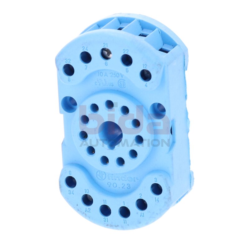 Finder 90.23 Relaisockel relay socket 10A 250V