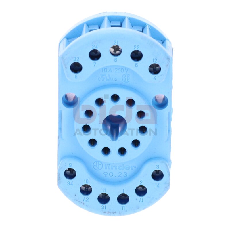 Finder 90.23 Relaisockel relay socket 10A 250V