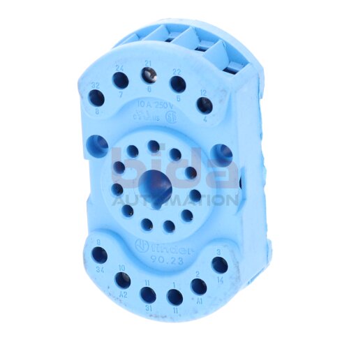 Finder 90.23 Relaisockel relay socket 10A 250V