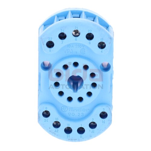 Finder 90.23 Relaisockel relay socket 10A 250V