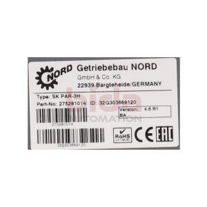 Getriebebau Nord SK PAR-3H Parameterbox Parameter box