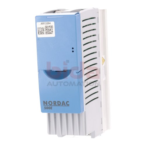 Nordac SK 500E-111-340-A Frequenzumrichter Frequency Converter 480+10%VAC 4A 47-63Hz
