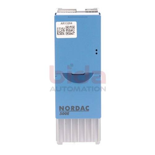 Nordac SK 500E-111-340-A Frequenzumrichter Frequency Converter 480+10%VAC 4A 47-63Hz