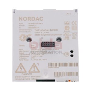 Nordac SK 500E-111-340-A Frequenzumrichter Frequency...