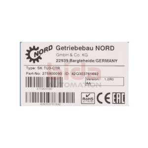 Getriebebau Nord SK TU3-CTR Parameterbox
