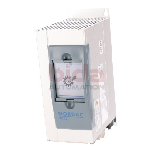 Nordac SK700E-551-340-A Frequenzumrichter Frequency Converter 480+10% VAC 47-63Hz