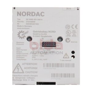 Nordac SK 500E-551-340-A Frequenzumrichter Frequency...