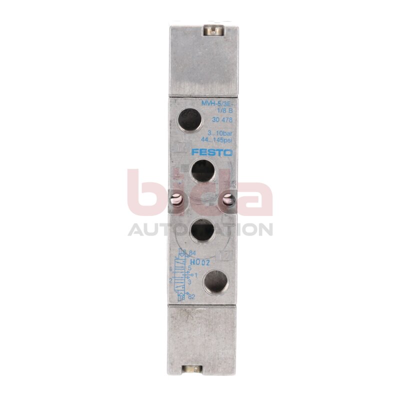 Festo MVH-5/3E-1/8 B (30478) Magnetventil Solenoid Valve 3-10bar
