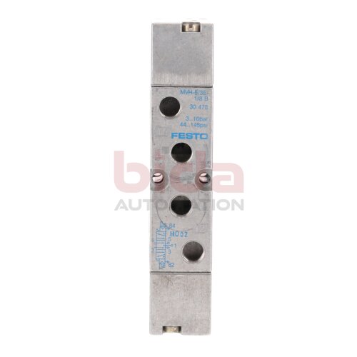 Festo MVH-5/3E-1/8 B (30478) Magnetventil Solenoid Valve 3-10bar