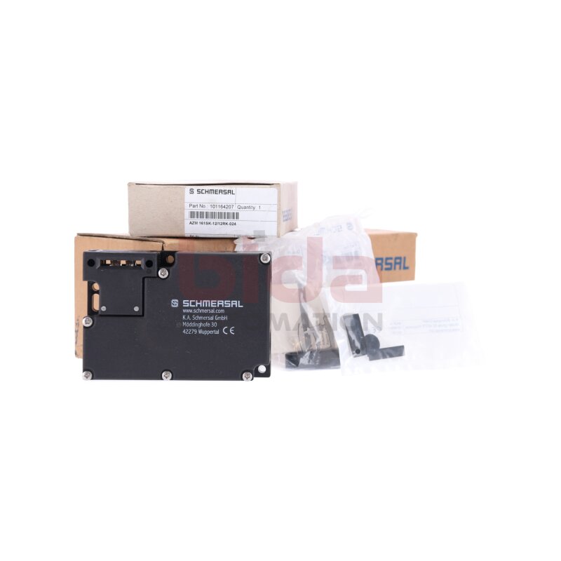 Schmersal AZM 161SK-12/12RK-024 Verriegelungsschalter Locking switch 230V 4A 24VAC/DC