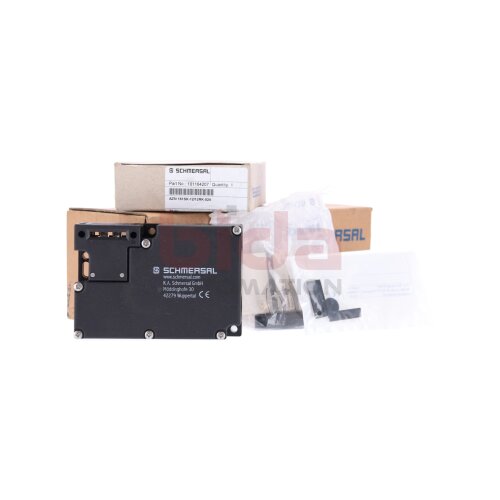 Schmersal AZM 161SK-12/12RK-024 Verriegelungsschalter Locking switch 230V 4A 24VAC/DC