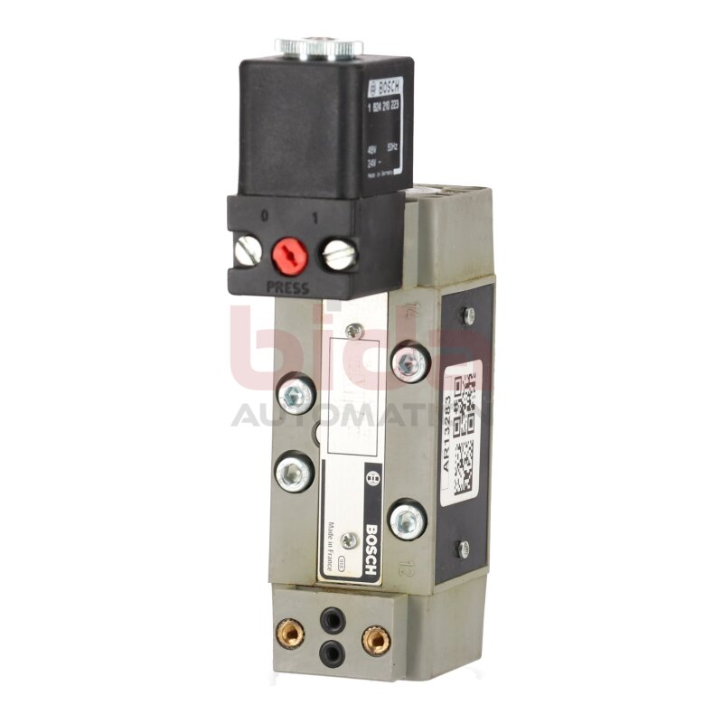 Bosch 0 820 024 502 Magnetventil Solenoid Valve 48V 24V
