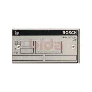 Bosch 0 820 024 502 Magnetventil Solenoid Valve 48V 24V