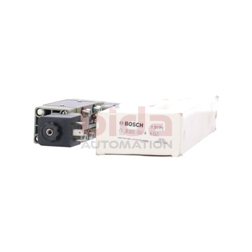 Bosch 0 820 024 602 Magnetventil Solenoid Valve 10bar