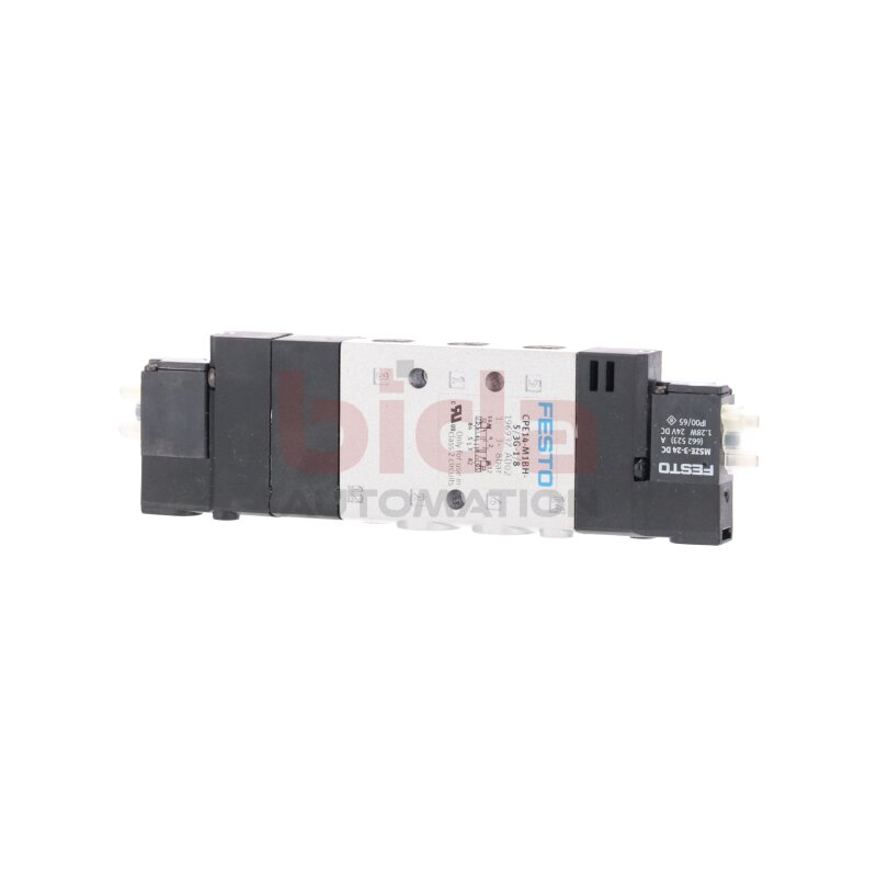 Festo CPE14-M1BH-5/3G-1/8 (196937) Magnetventil Solenoid Valve 3-8bar
