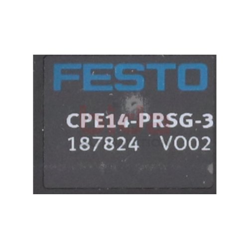 Festo CPE14-PRSG-3 (187824) Anschlussblock Connection Block