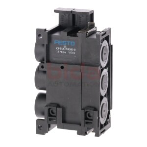 Festo CPE14-PRSG-3 (187824) Anschlussblock Connection Block