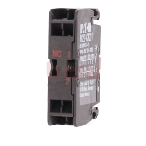 Eaton M22-CK01 Kontaktblock  Contact block 500V