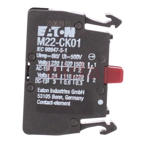 Eaton M22-CK01 Kontaktblock  Contact block 500V